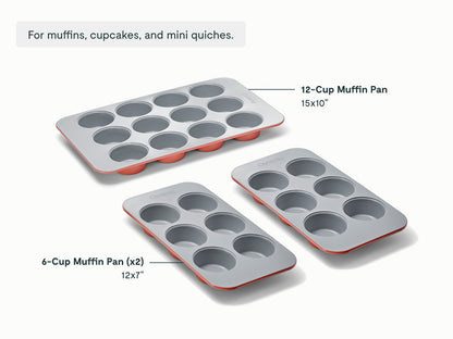 Muffin Pan Trio