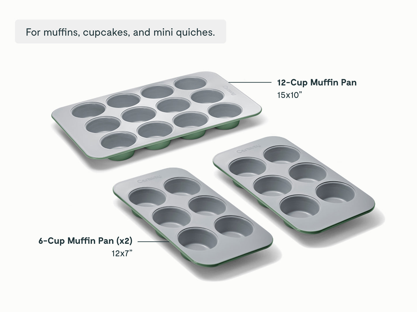 Muffin Pan Trio