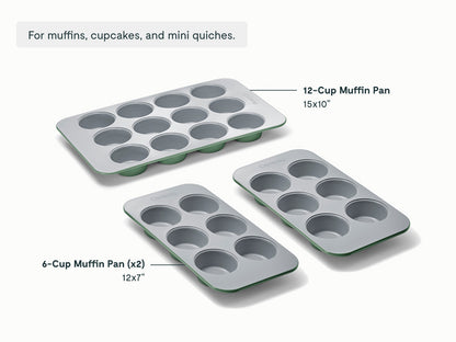 Muffin Pan Trio