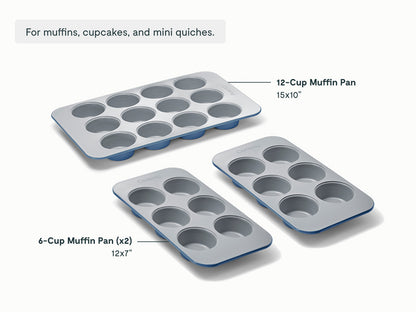 Muffin Pan Trio