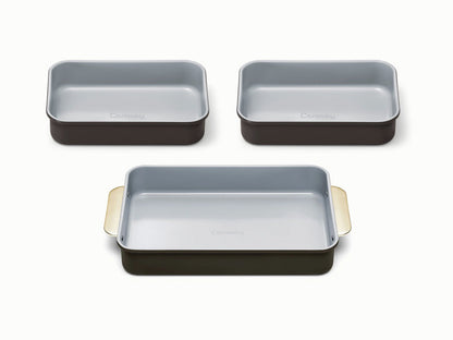 Rectangle Pan Trio