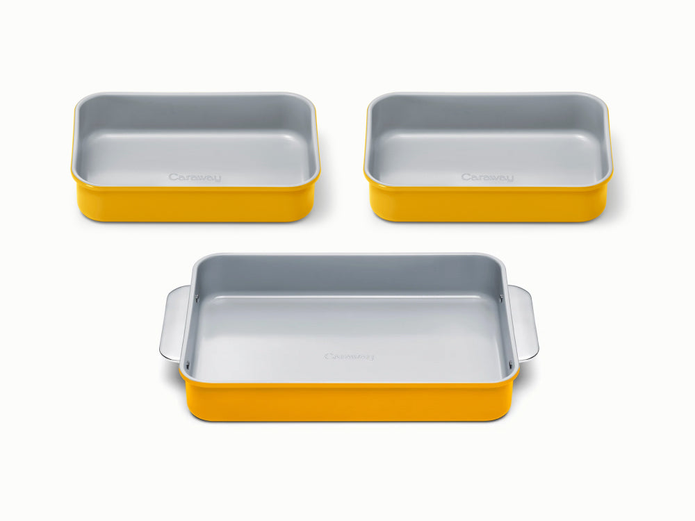 Rectangle Pan Trio