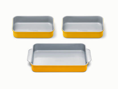 Rectangle Pan Trio