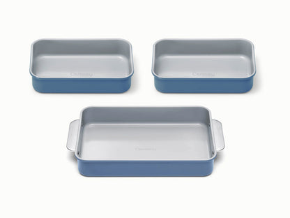 Rectangle Pan Trio