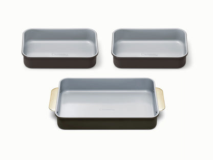 Rectangle Pan Trio