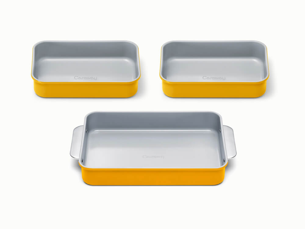 Rectangle Pan Trio