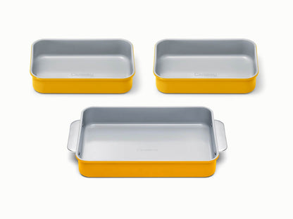 Rectangle Pan Trio