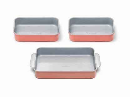 Rectangle Pan Trio