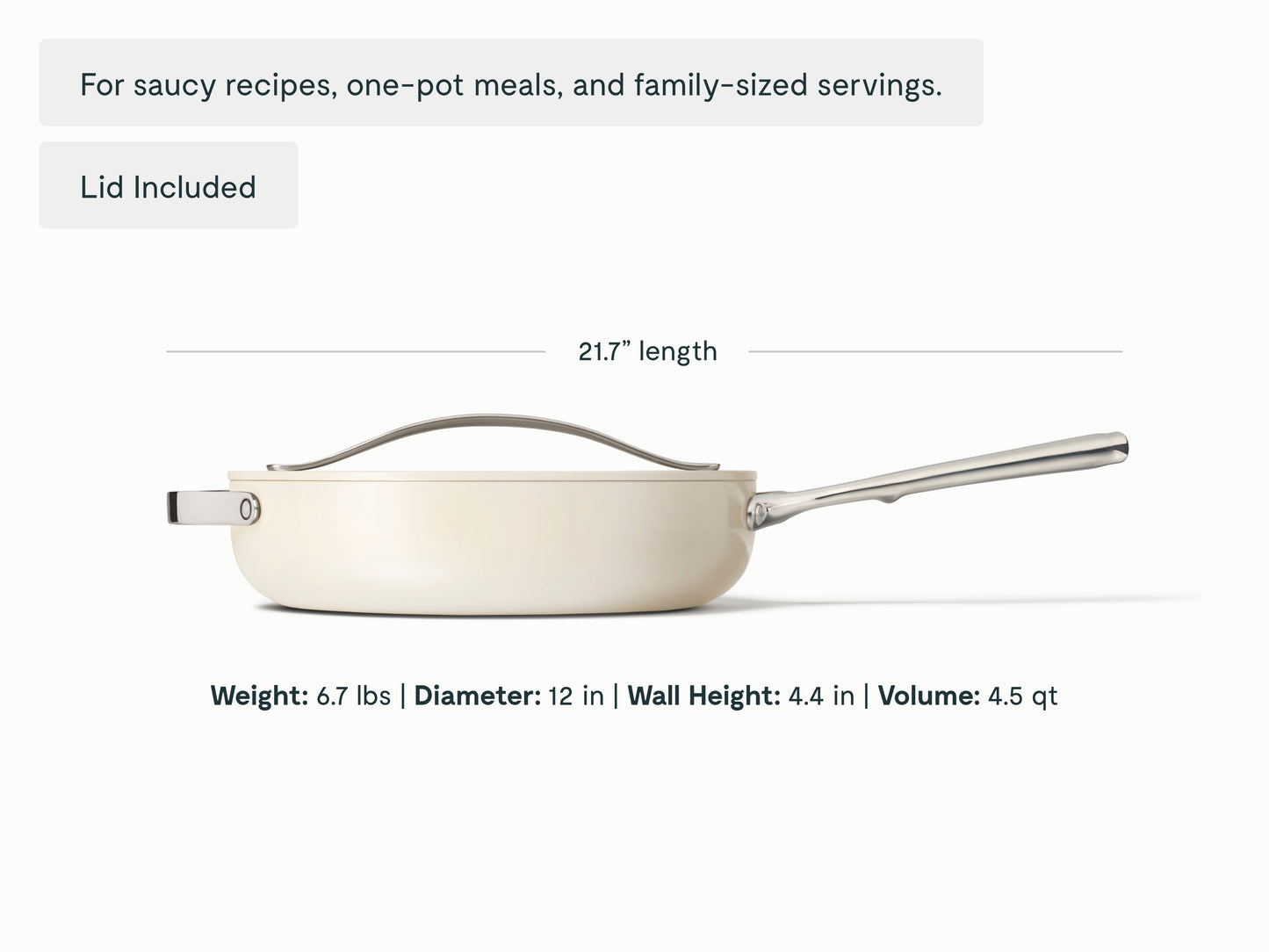 Sauté Pan