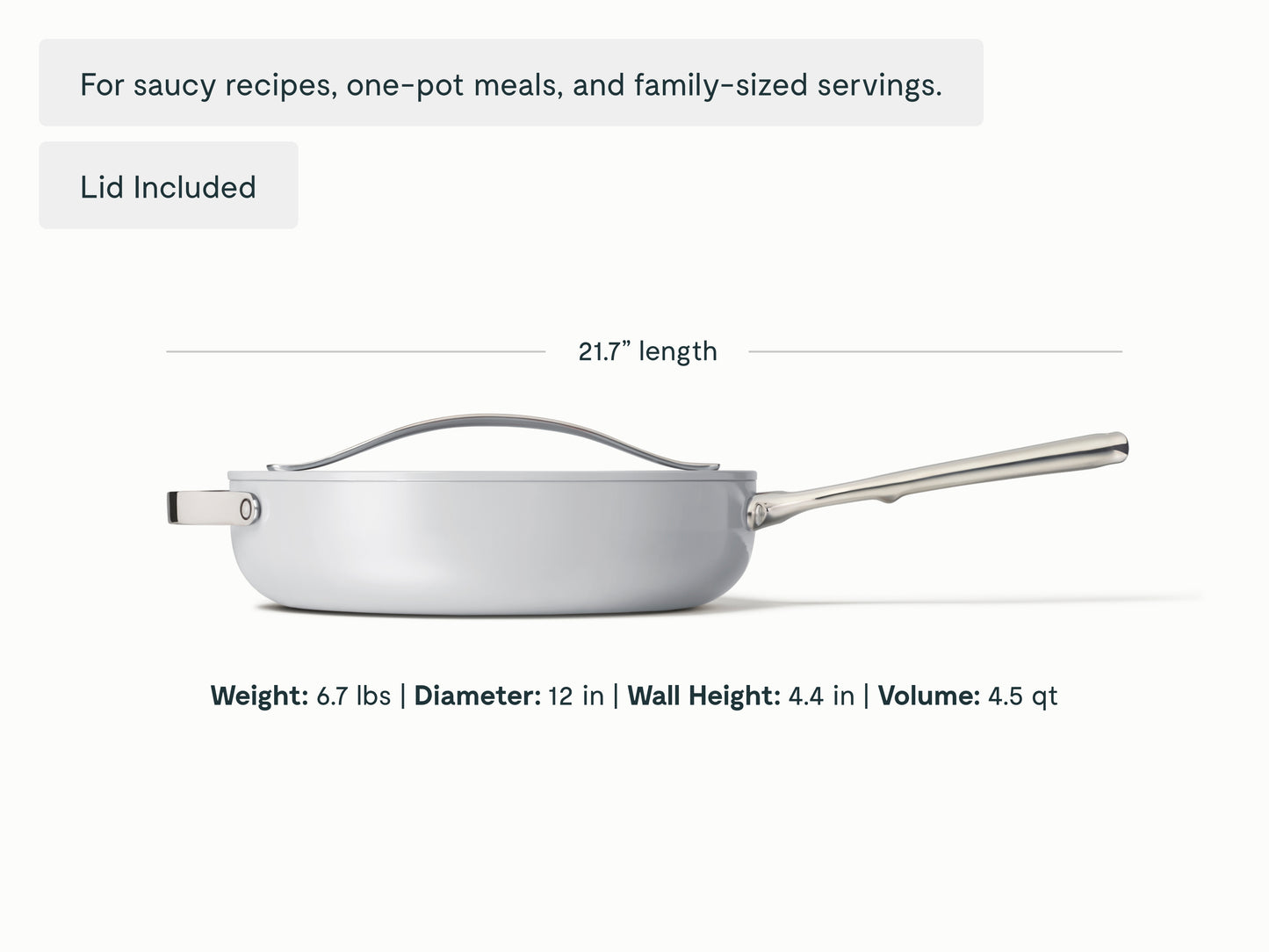 Sauté Pan