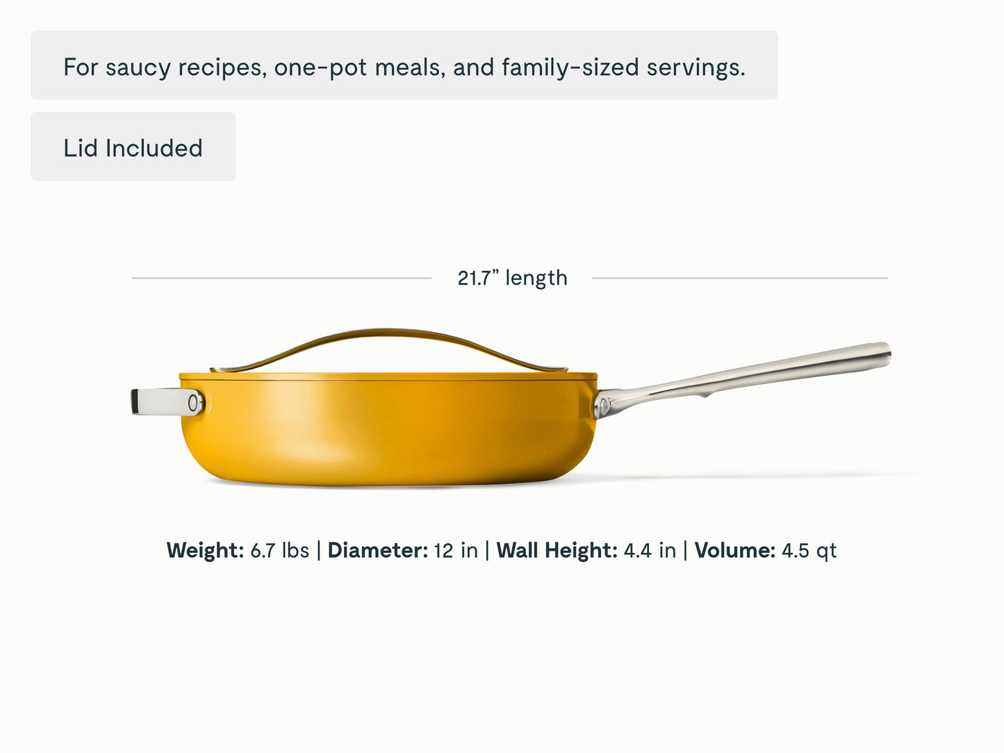 Sauté Pan