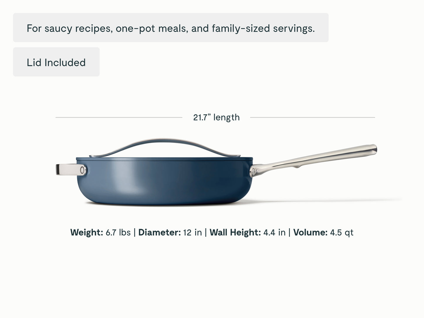 Sauté Pan
