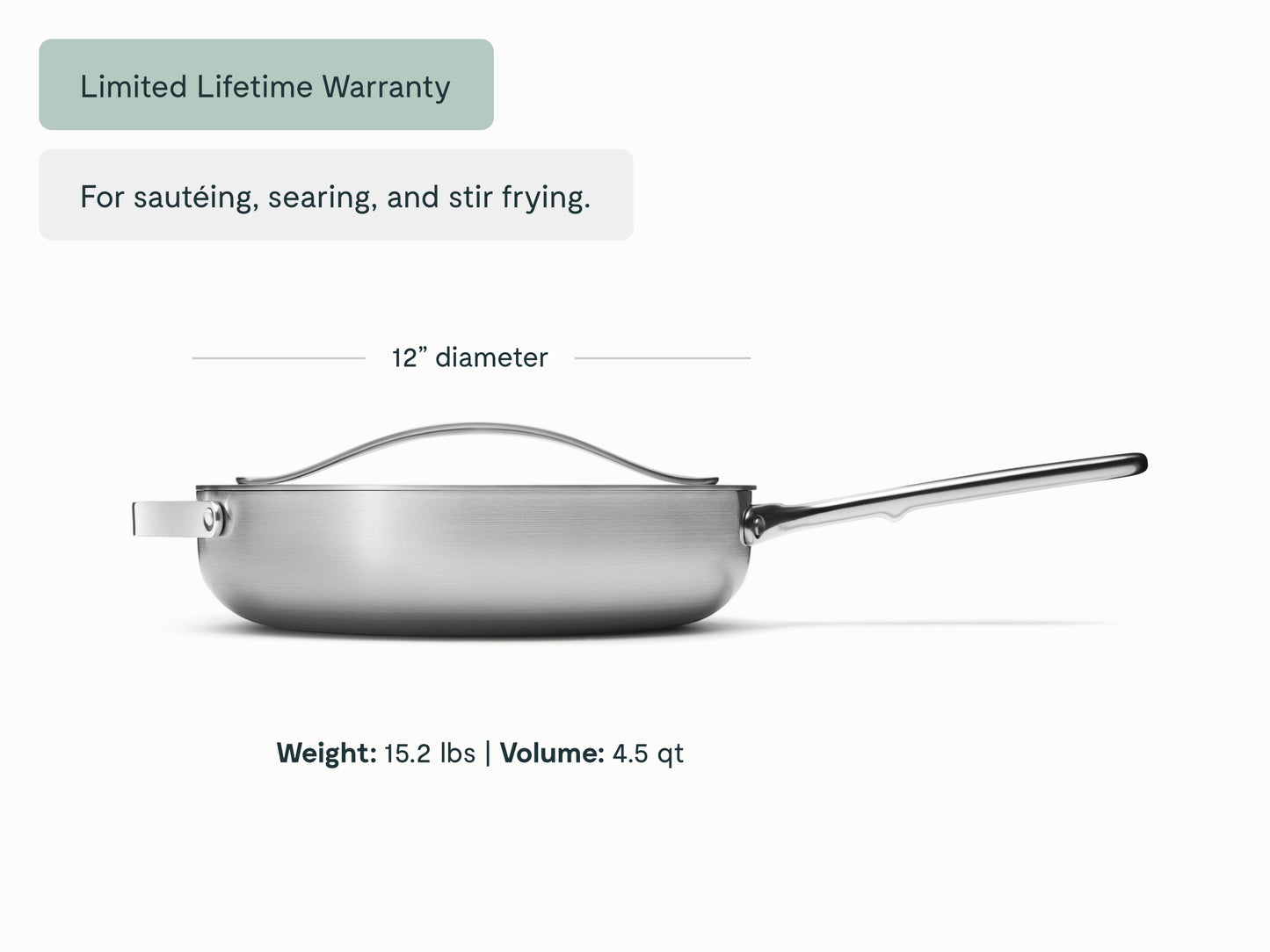 Sauté Pan