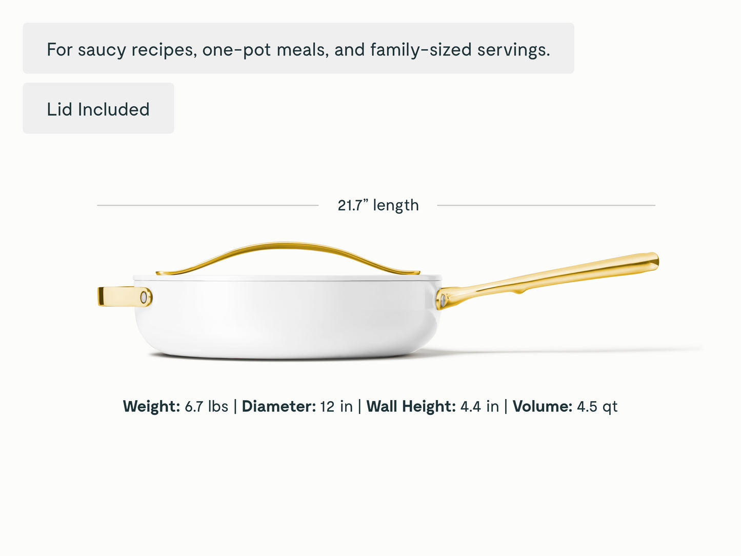 Sauté Pan