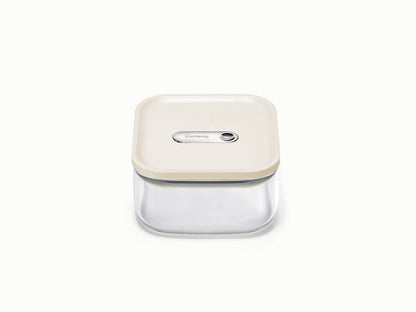 1 L Small Glass Airtight Container