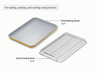 Small Baking & Cooling Duo