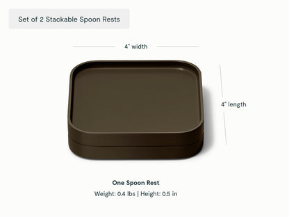 Spoon Rest Set of 2