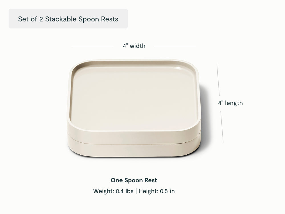 Spoon Rest Set of 2