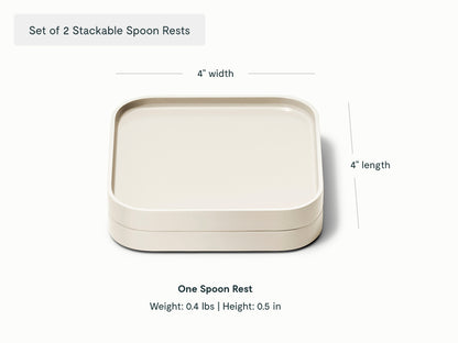 Spoon Rest Set of 2