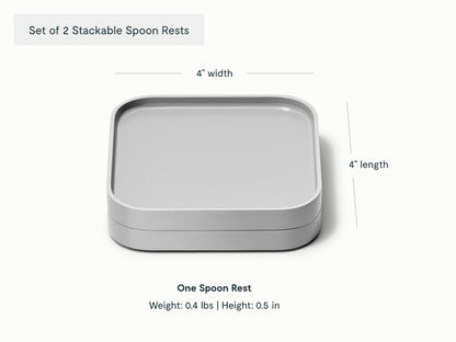 Spoon Rest Set of 2