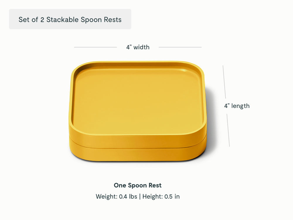 Spoon Rest Set of 2