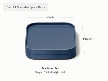 Spoon Rest Set of 2