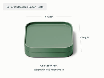 Spoon Rest Set of 2