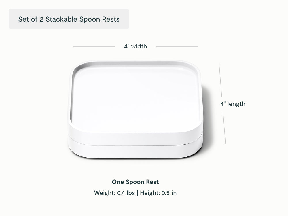 Spoon Rest Set of 2