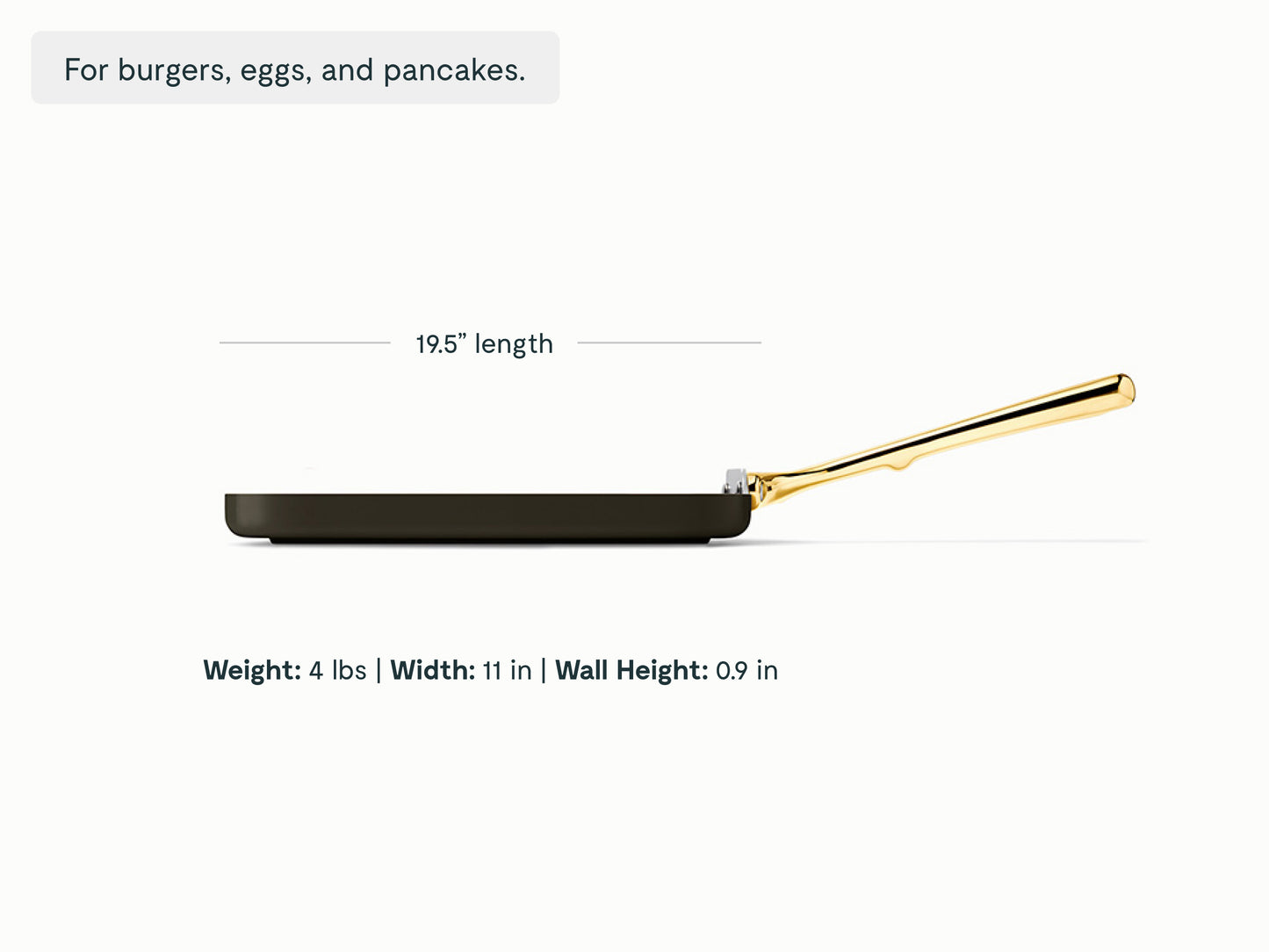 Square Griddle Pan