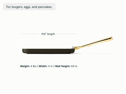 Square Griddle Pan