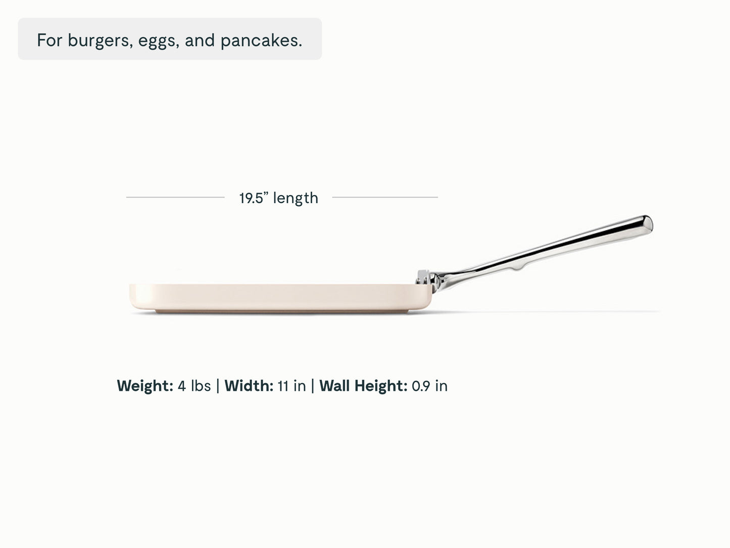 Square Griddle Pan