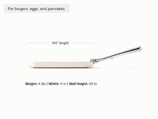 Square Griddle Pan