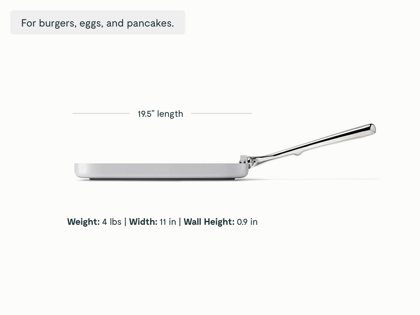 Square Griddle Pan