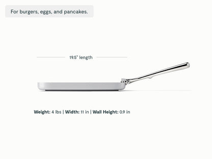 Square Griddle Pan