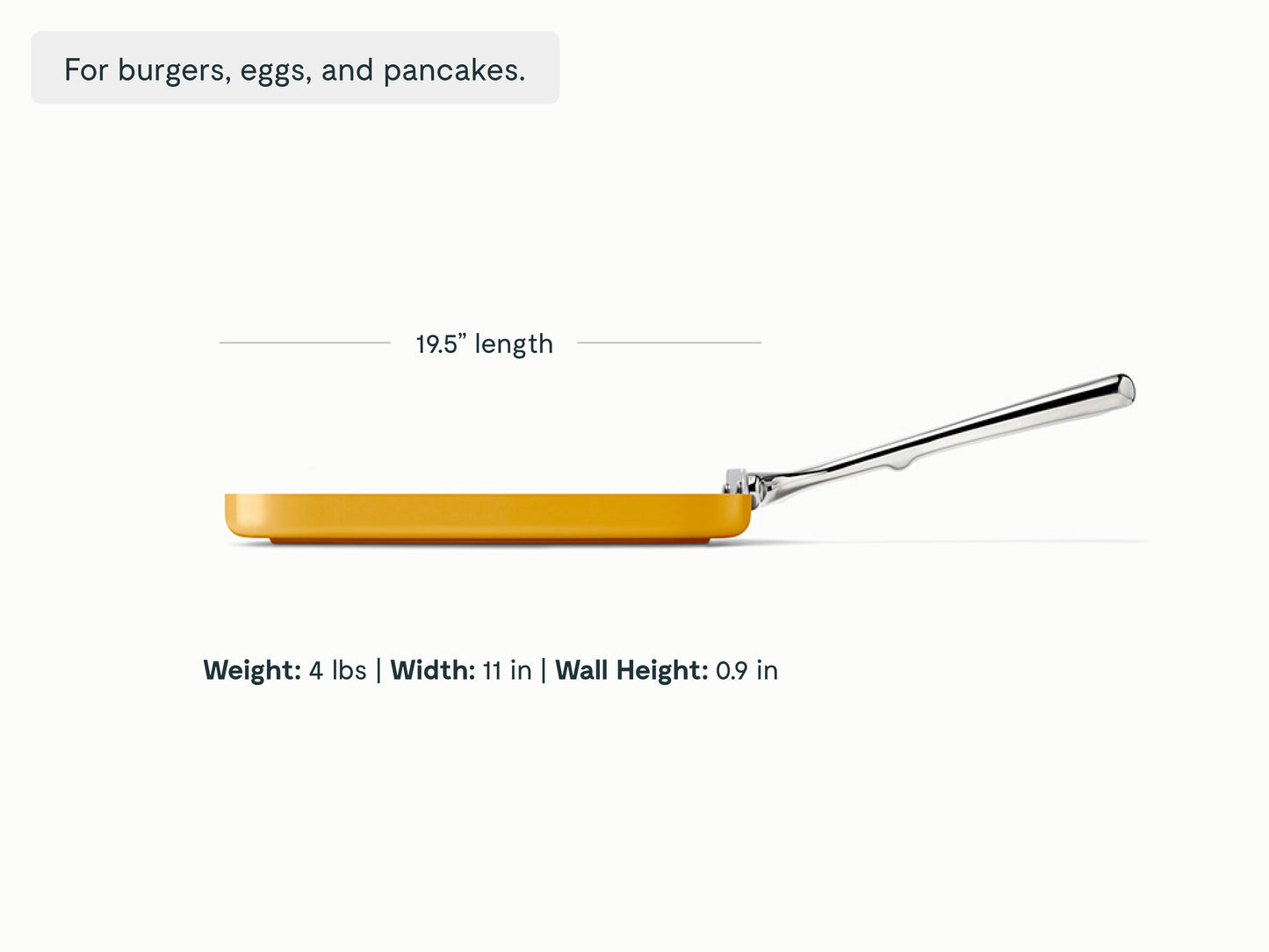 Square Griddle Pan