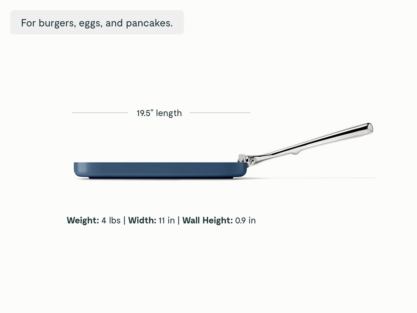 Square Griddle Pan