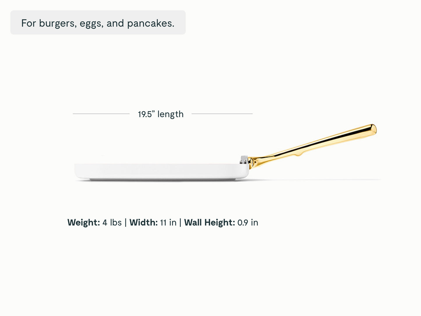 Square Griddle Pan