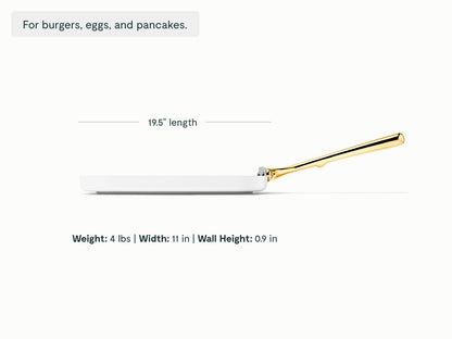 Square Griddle Pan