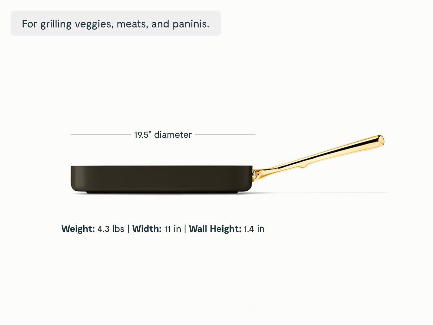 Square Grill Pan