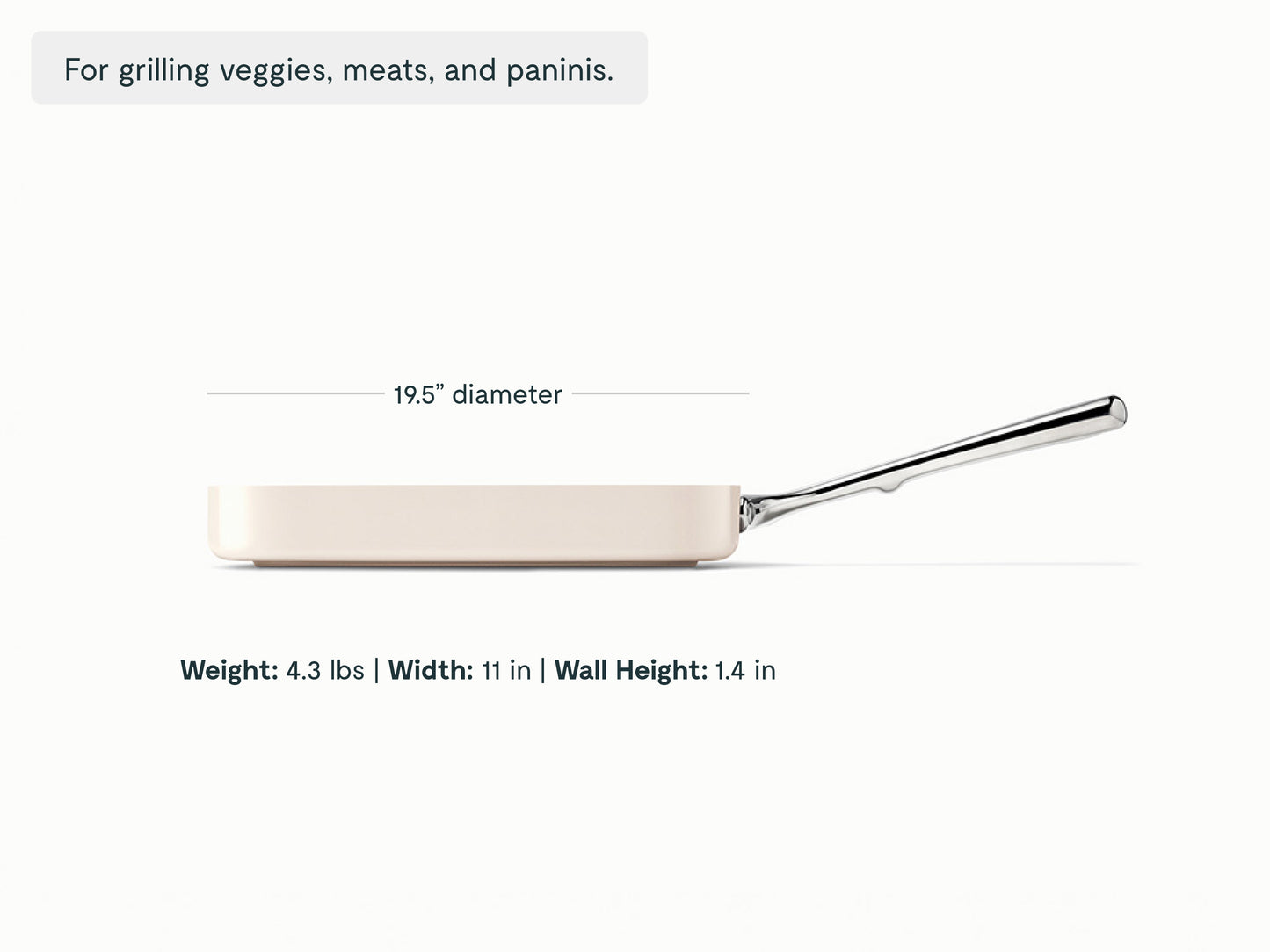 Square Grill Pan