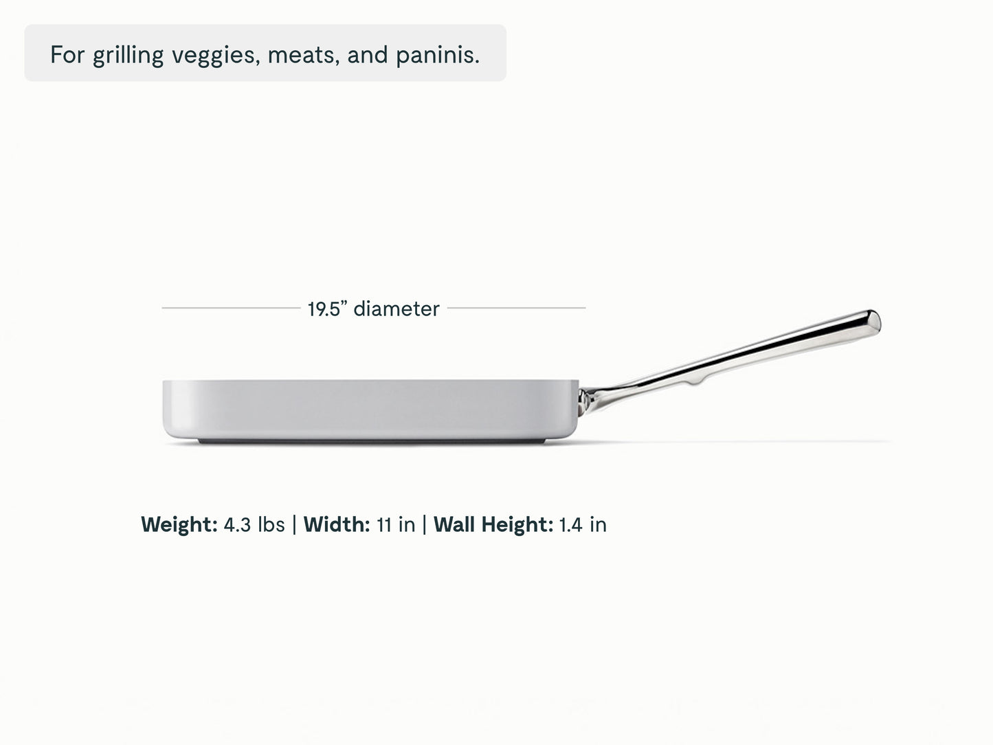 Square Grill Pan