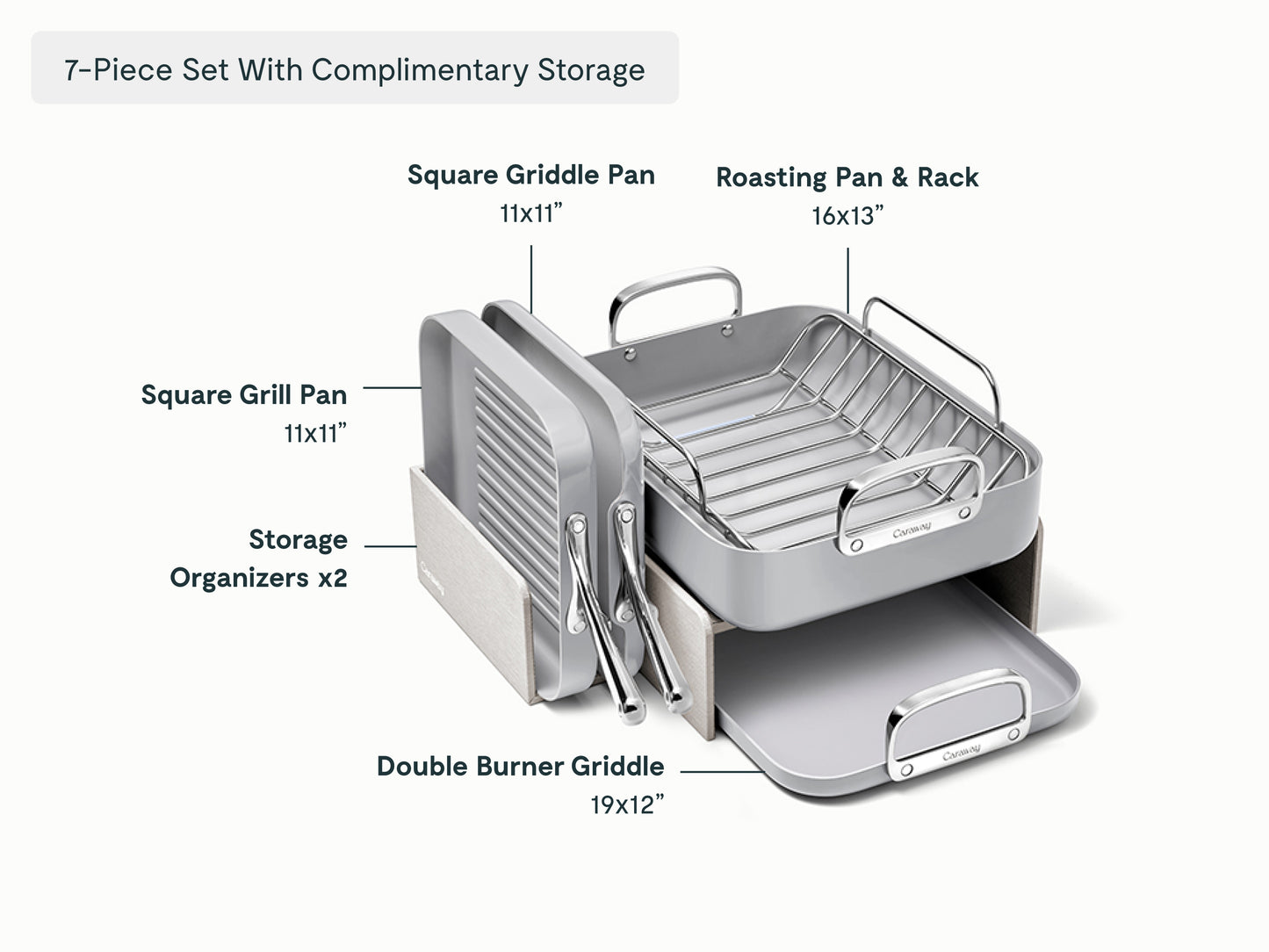 Squareware Set