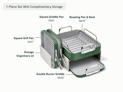 Squareware Set