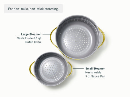 Steamer Duo