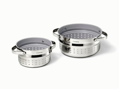 Steamer Duo