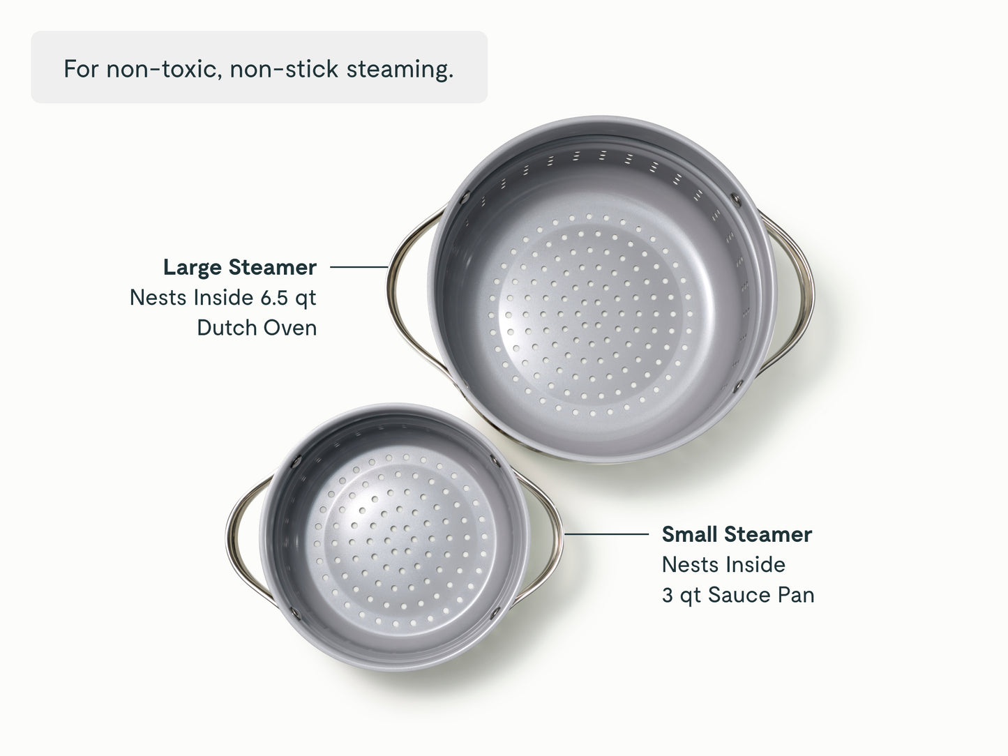 Steamer Duo