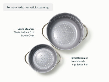 Steamer Duo