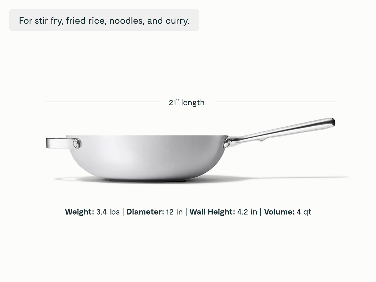 Stir Fry Pan