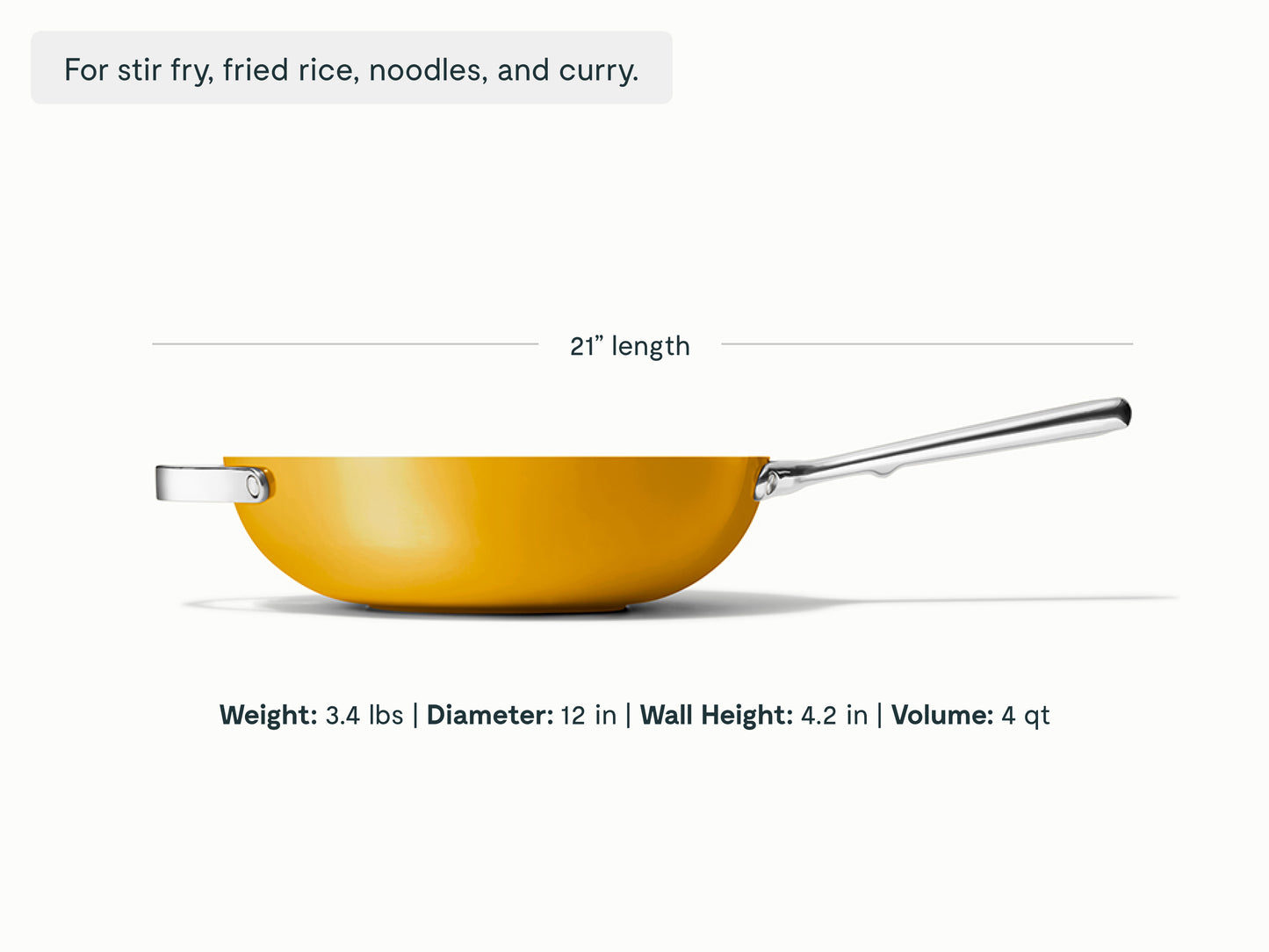 Stir Fry Pan