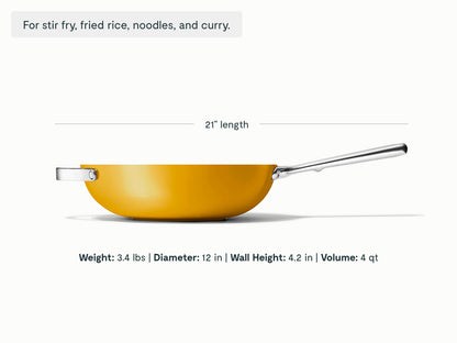 Stir Fry Pan